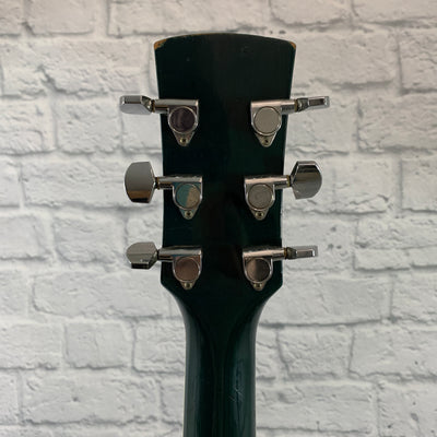 Ibanez PF5N Acoustic Guitar Green Burst