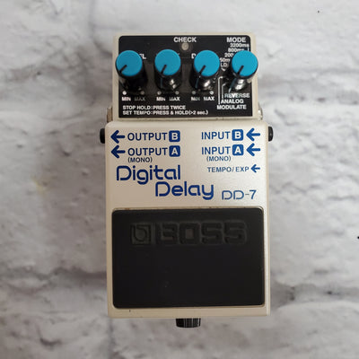 Boss DD-7 Digital Delay Pedal