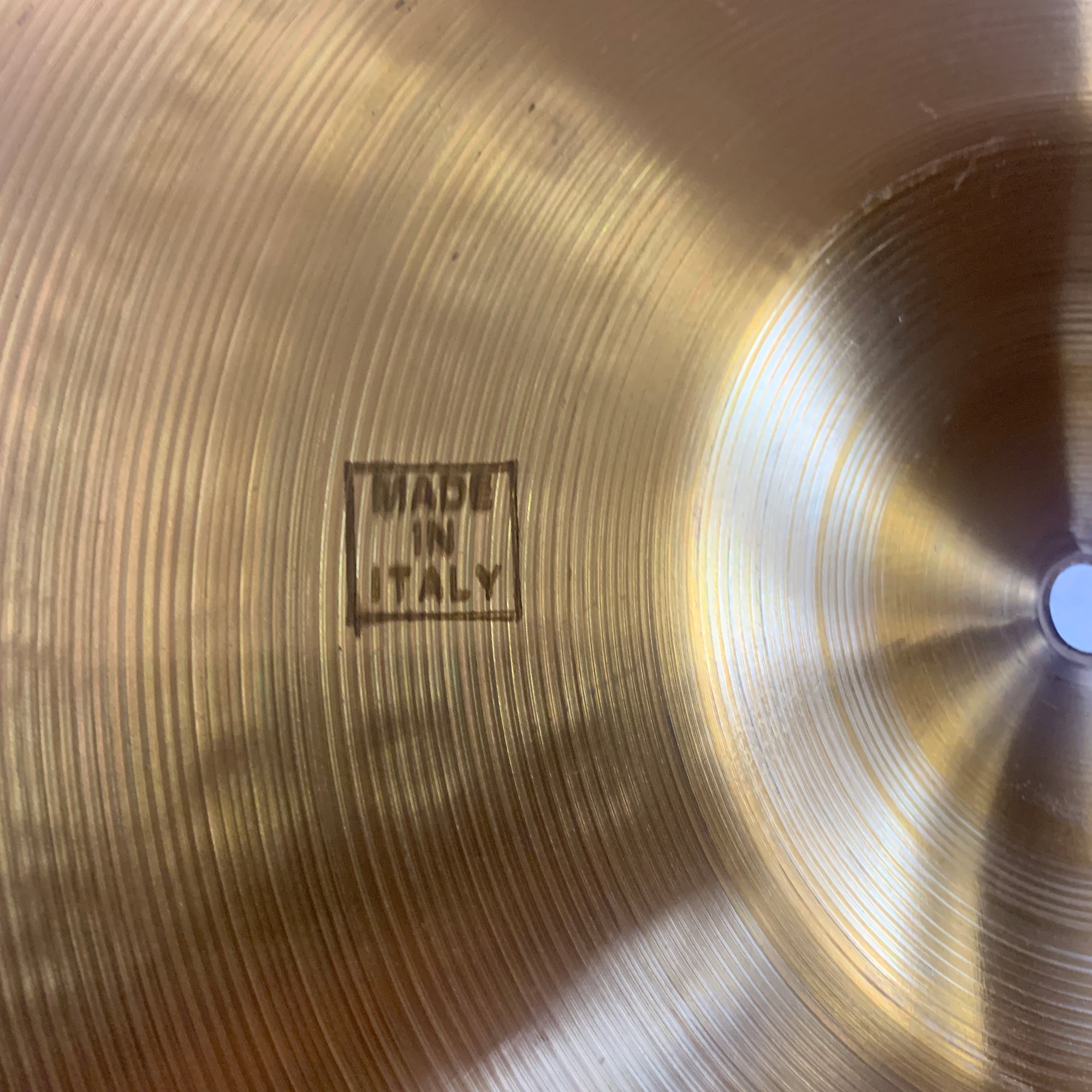 Slingerland 80's Black Gold 18 Crash Ride Cymbal