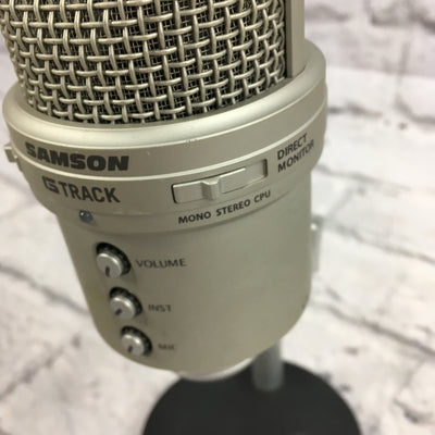 Samson G Track USB Microphone with Desktop Stand