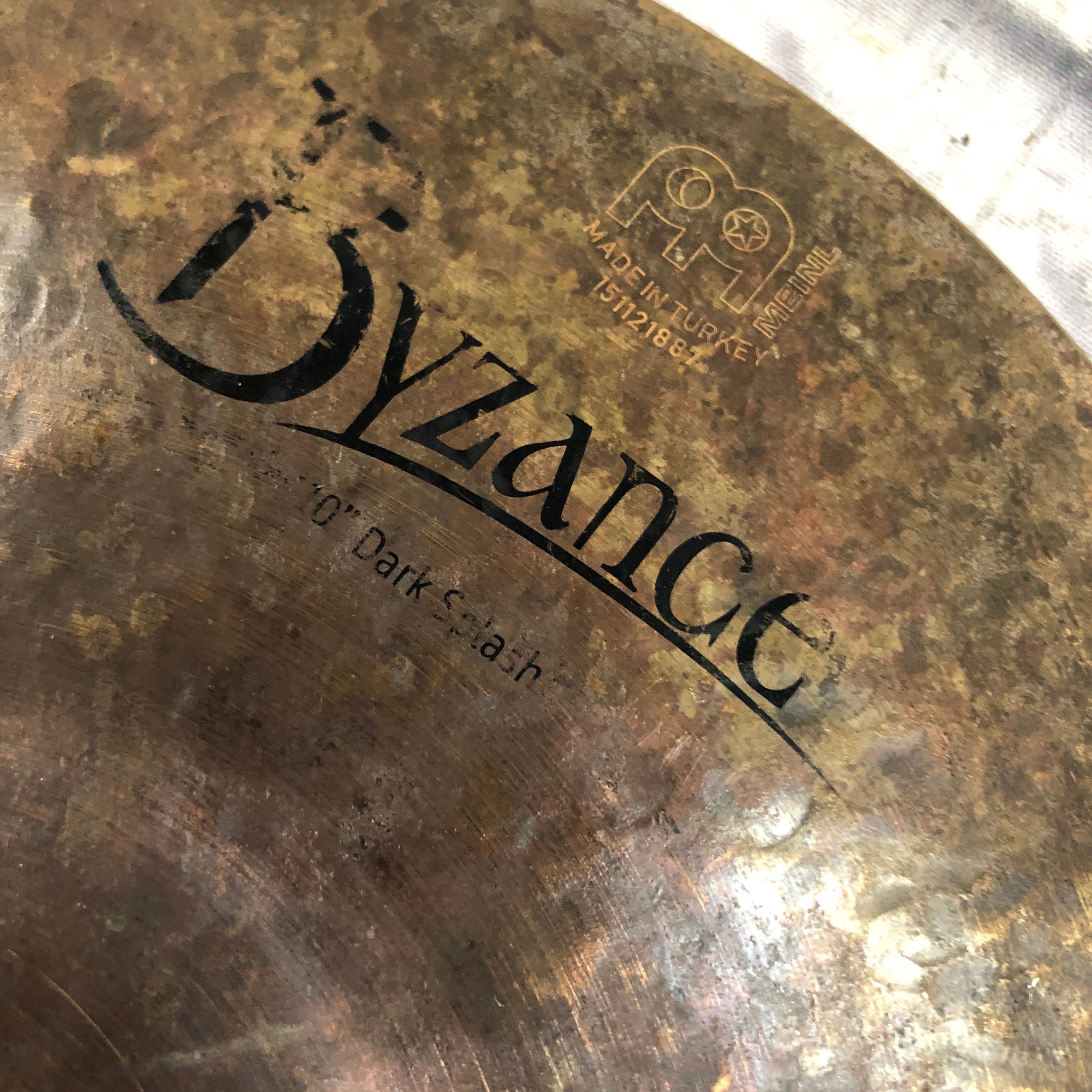 Meinl 10 Byzance Dark Splash Cymbal