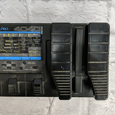 Zoom Player Pro 4040 Multi-Effects Pedal