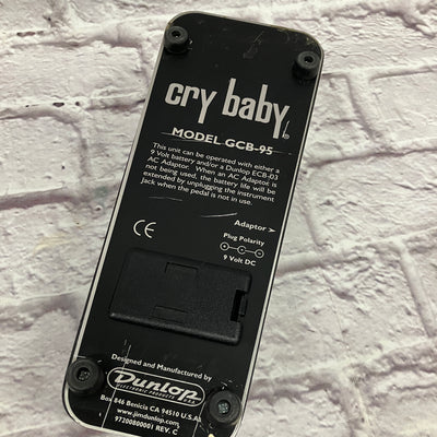 Dunlop GCB-95 Crybaby Wah Pedal