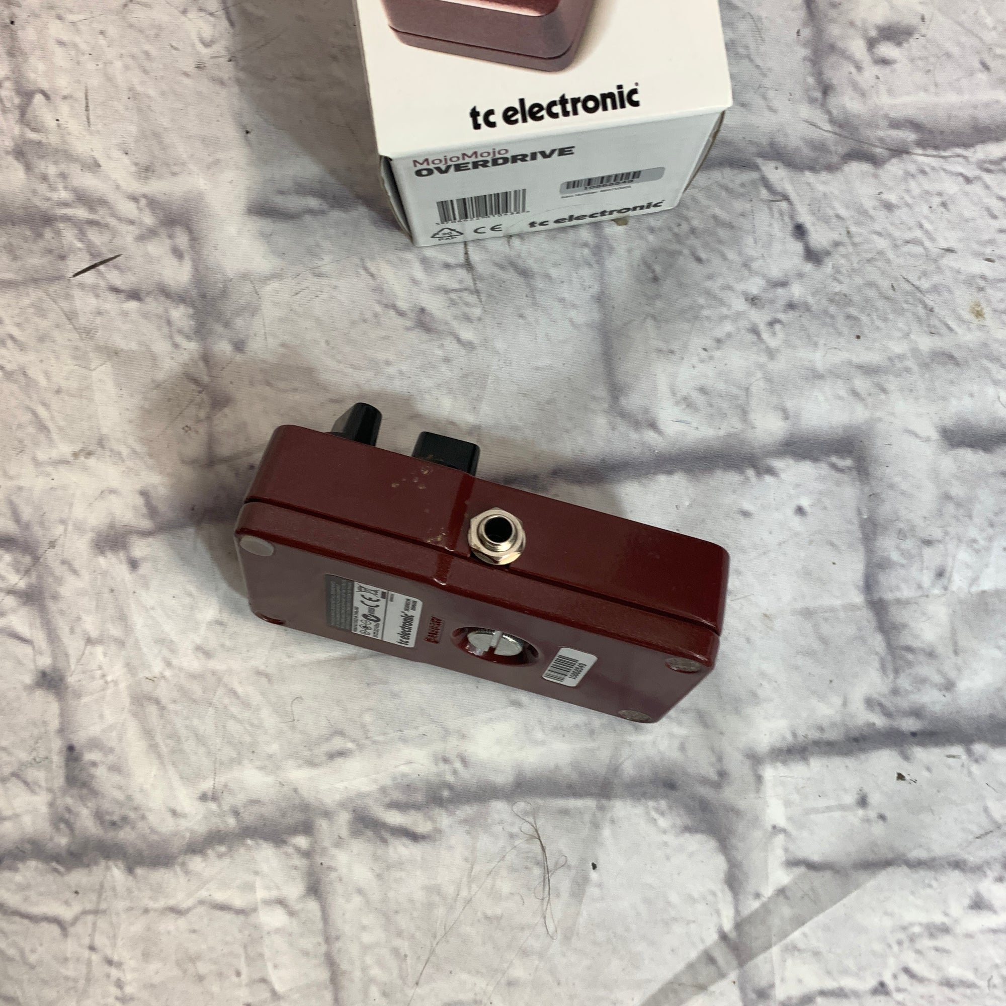 TC Electronic MojoMojo Overdrive pedal