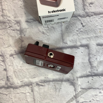 TC Electronic MojoMojo Overdrive pedal