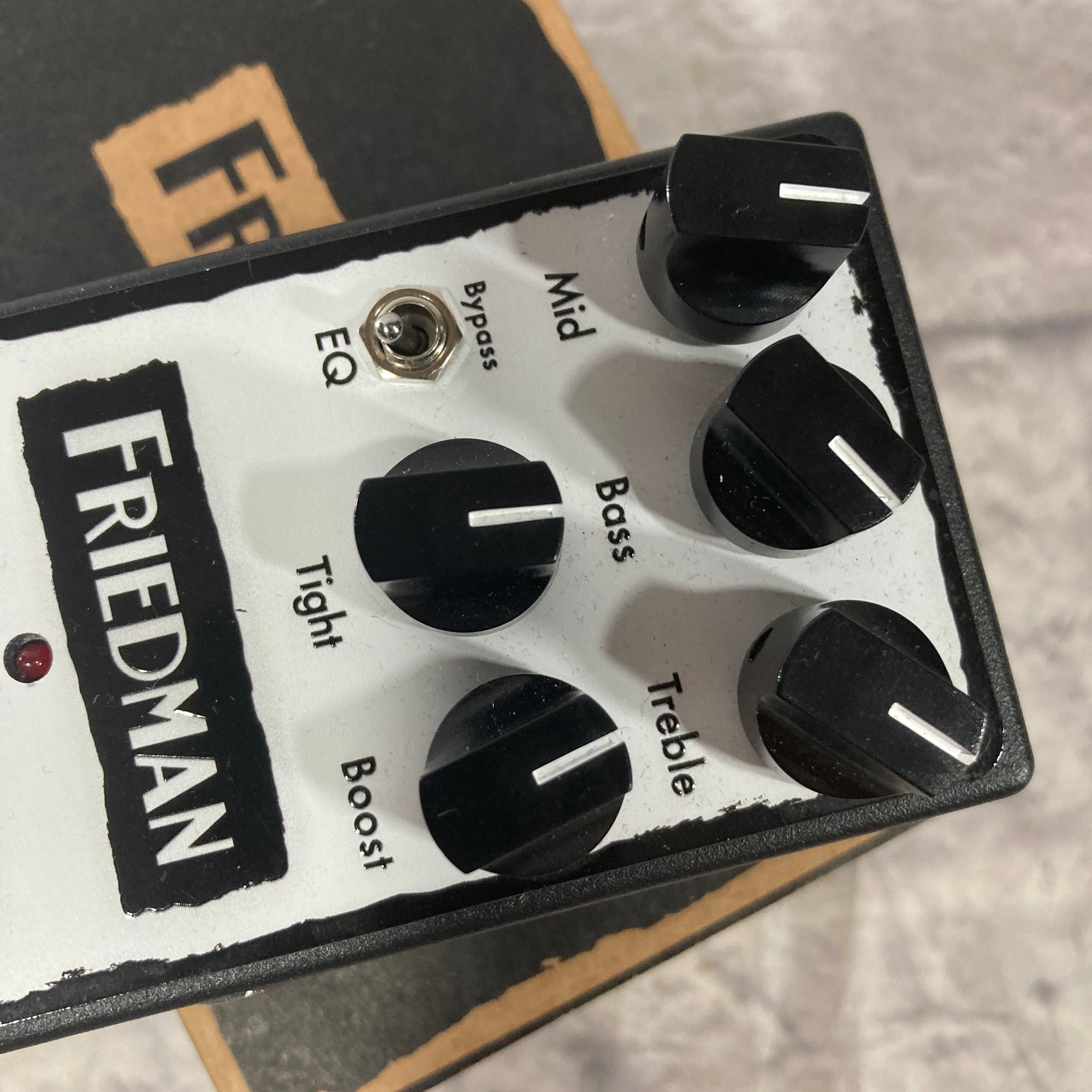 Friedman Buxom Boost pedal - Evolution Music