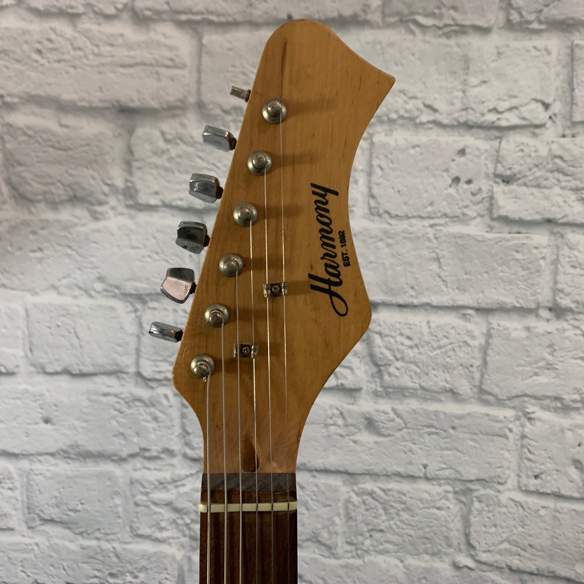 Harmony Electric Electric Guitar AS IS PROJECT