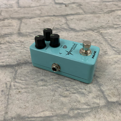 NuX NOD-3 Morning Star Blues Overdrive Mini Pedal
