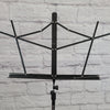 On Stage Stands Collapsible Music Stand