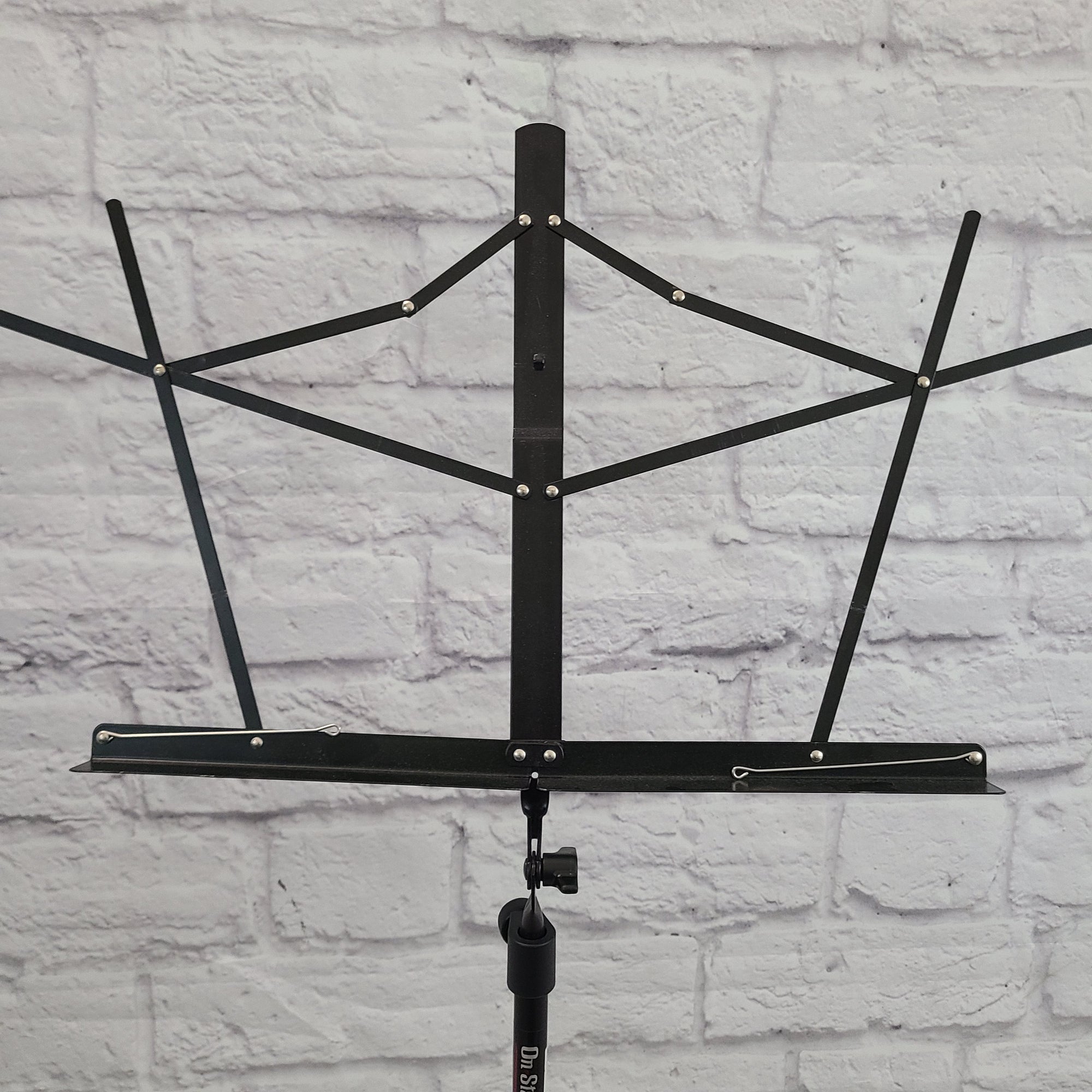 On Stage Stands Collapsible Music Stand
