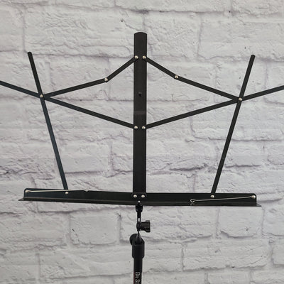 On Stage Stands Collapsible Music Stand