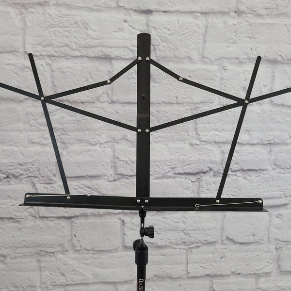 Collapsible Triangular Stands On Stage Stands Collapsible Music Stand - Evolution Music