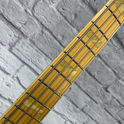 Fender American Deluxe Jazz Bass FMT Amber w/ Case