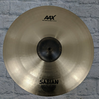 Sabian 21" AAX Raw Bell Dry Ride Cymbal