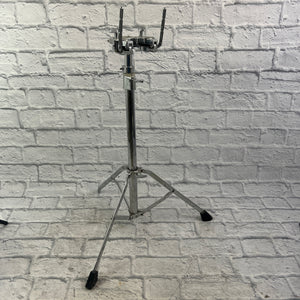 Ludwig B/W Single-Braced Dual Tom Stand