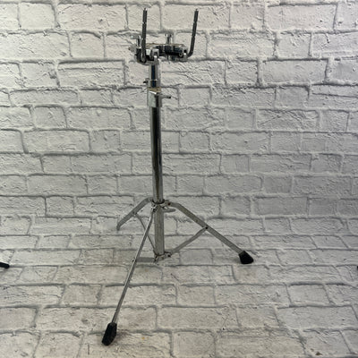 Ludwig B/W Single-Braced Dual Tom Stand