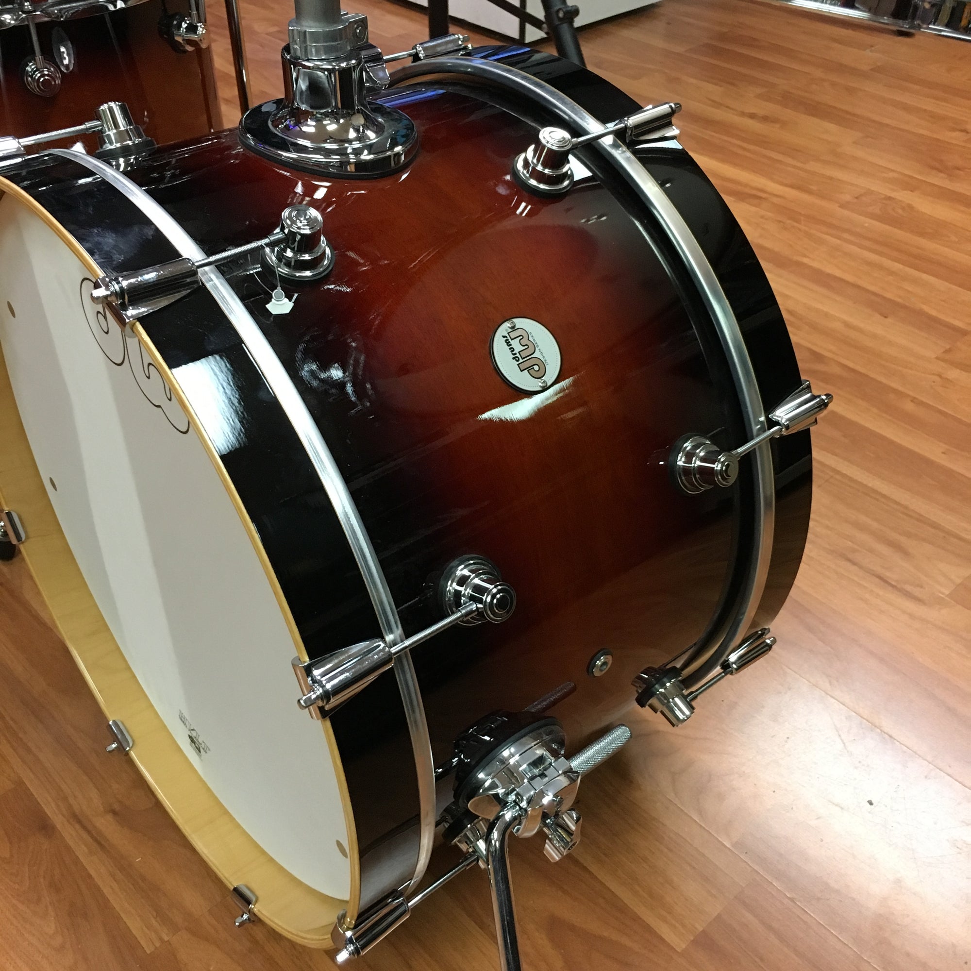 DW Designer Series Frequent Flyer Drum Set