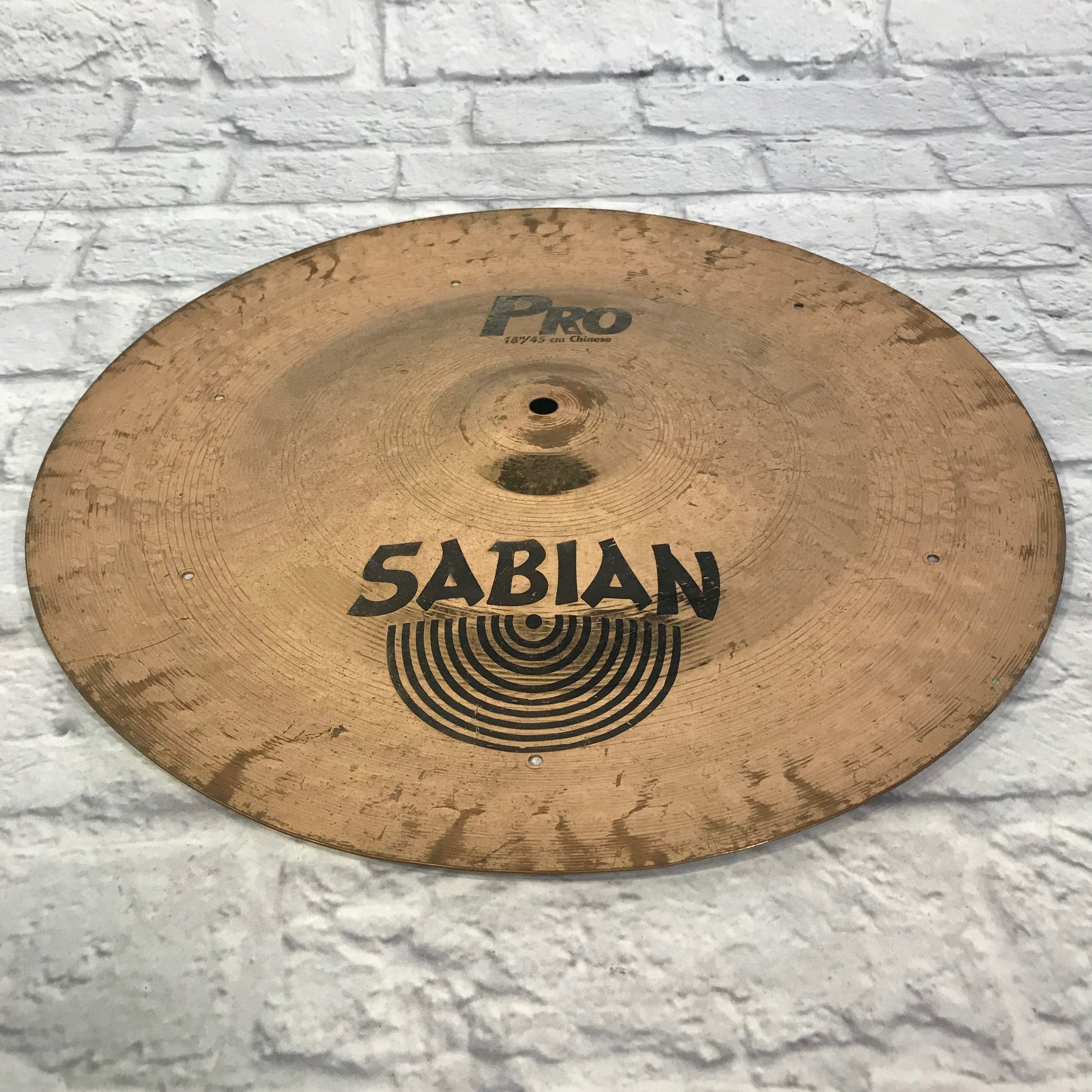 Sabian Pro 18in China Cymbal