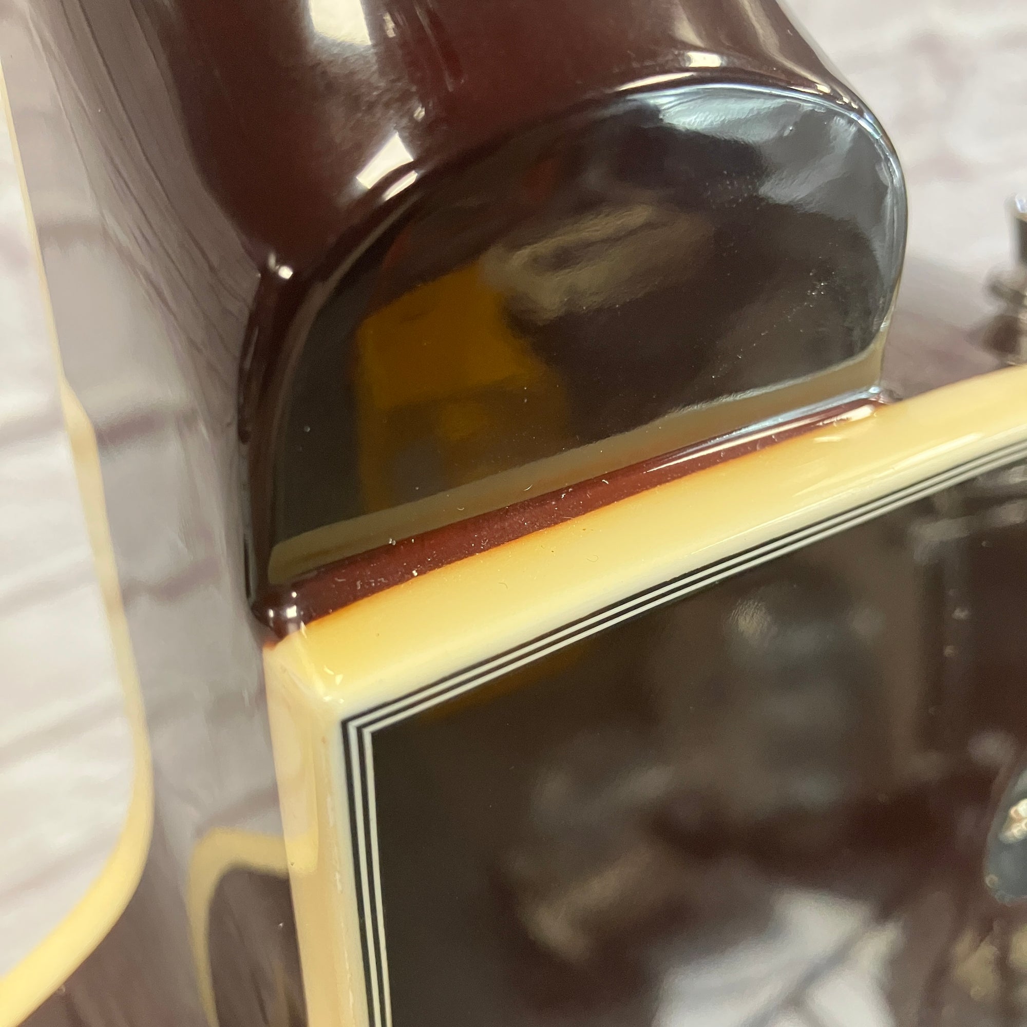 Unknown NOT A GIBSON LP Custom Style Solid Body
