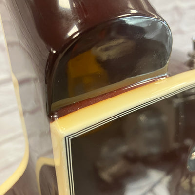 Unknown NOT A GIBSON LP Custom Style Solid Body