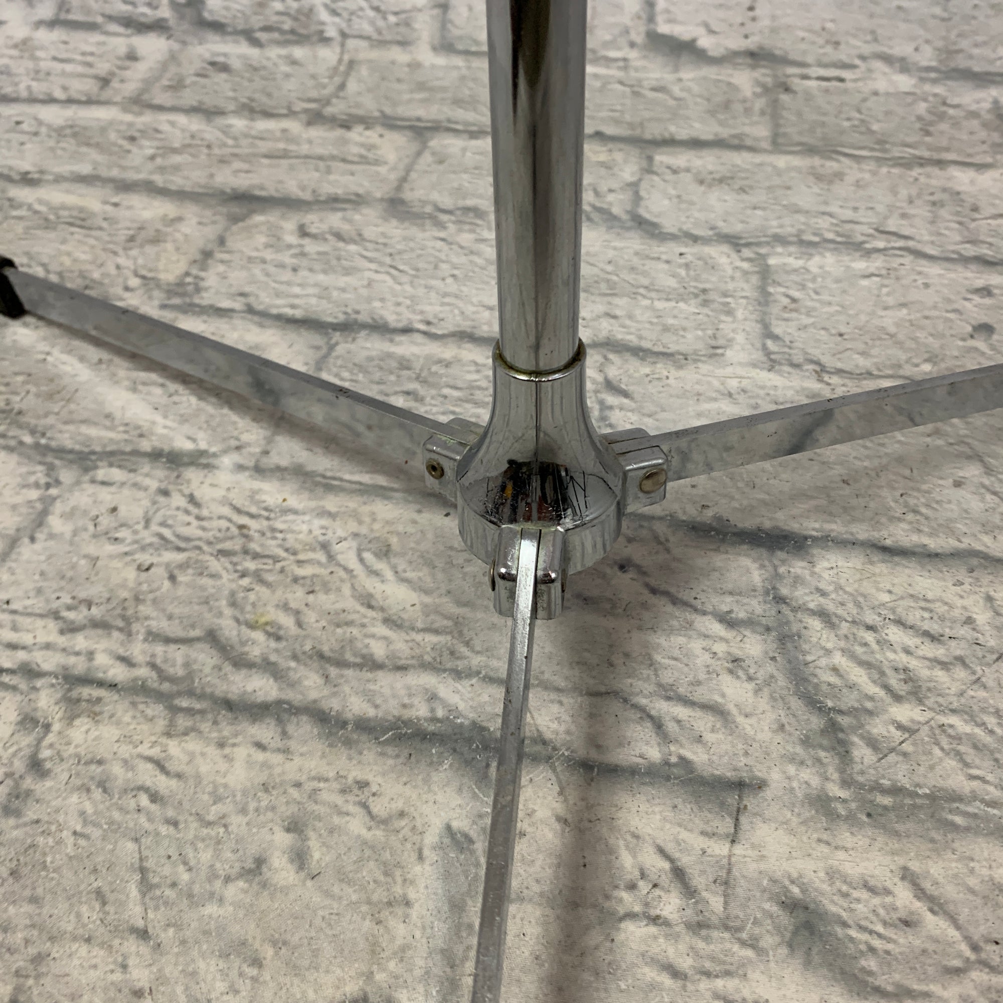 Vintage Flat Base Straight Cymbal Stand