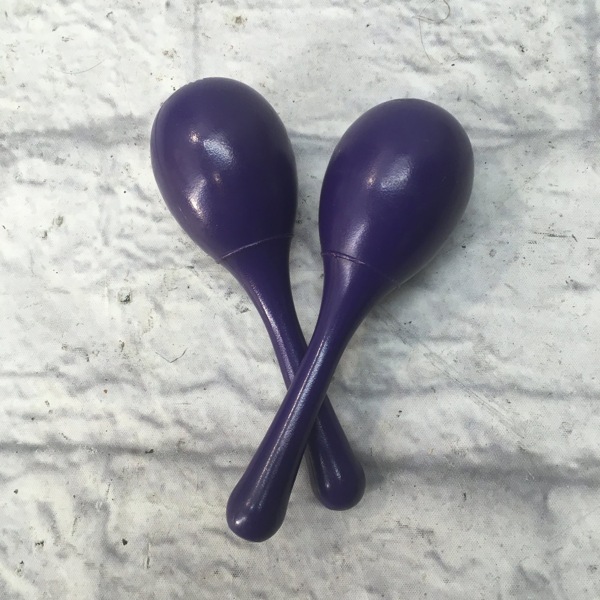 Latin Percussion RhythMix Chick-Itas Purple Maracas