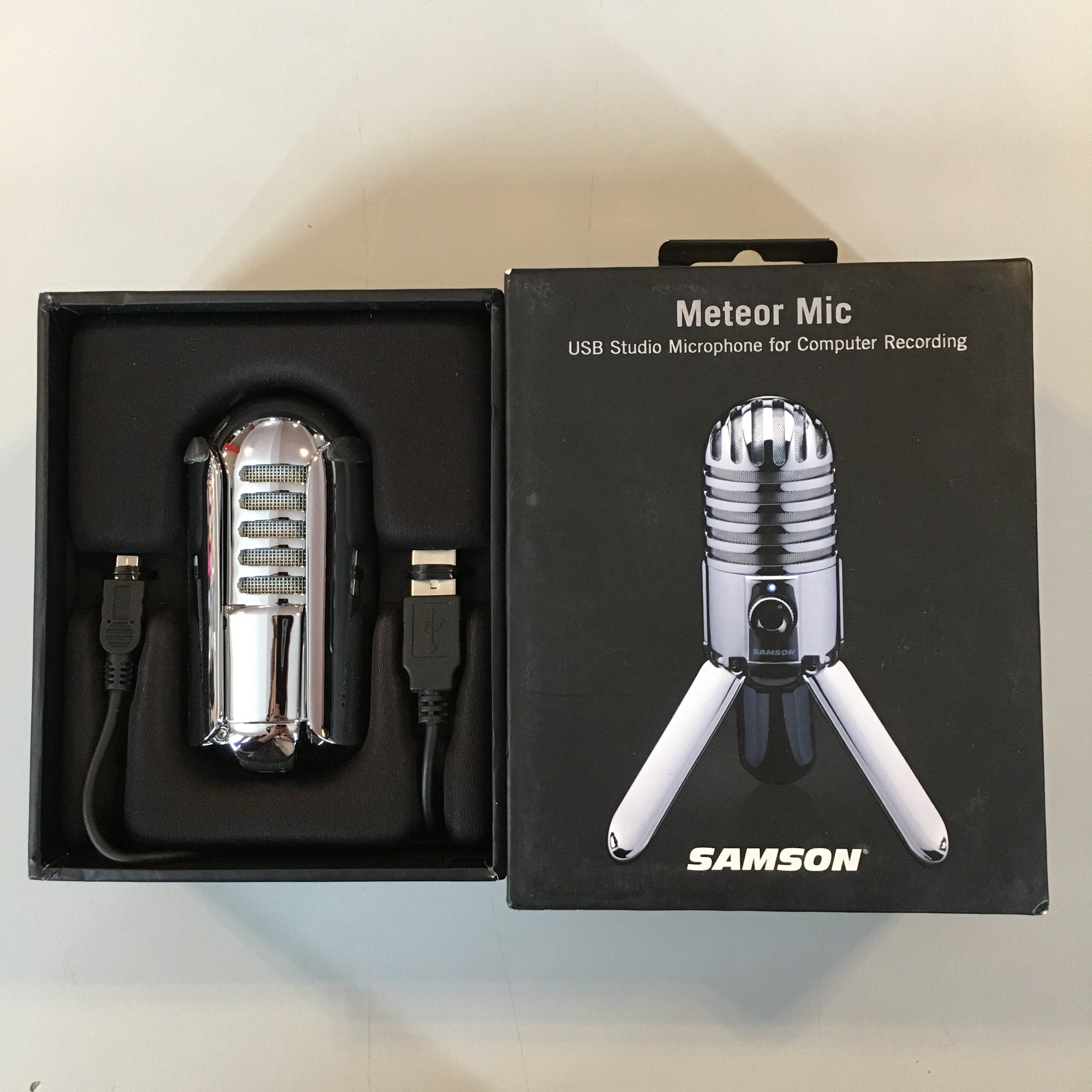 Samson Meteor Mic USB Studio Microphone