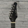 Sawtooth Stratocaster "Black" Electric Guitar