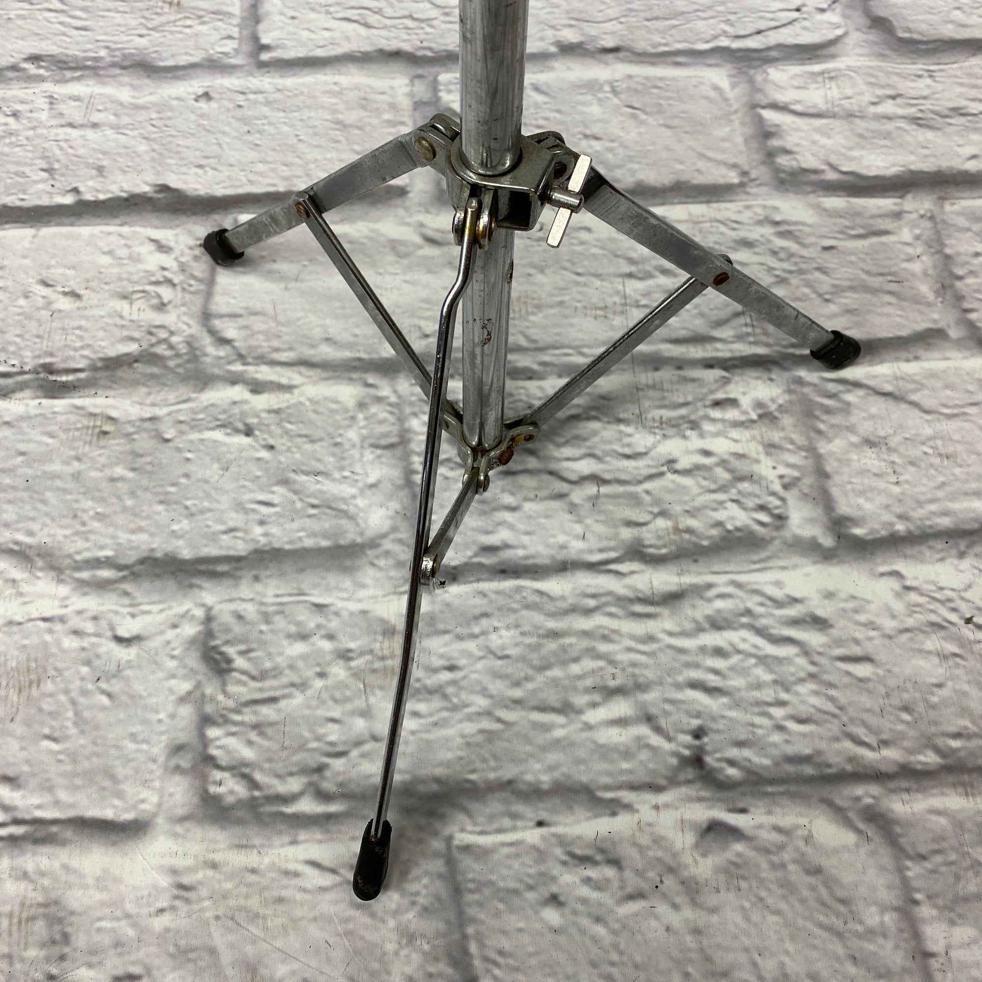Single Braced Chrome Snare Stand