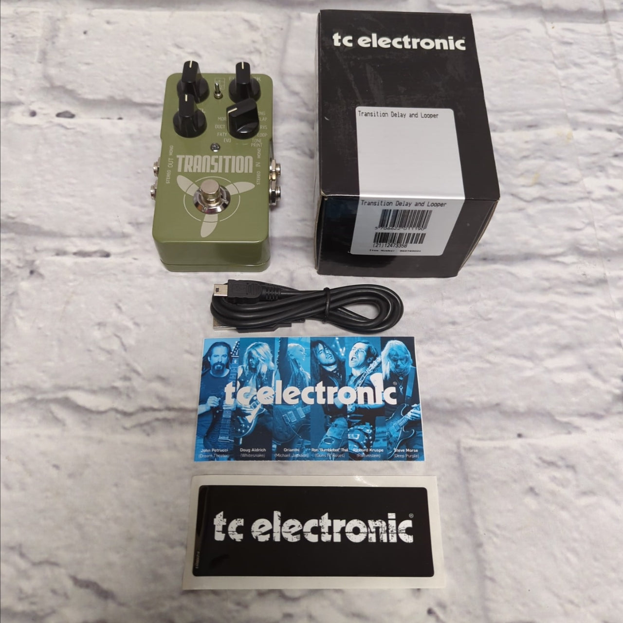 TC Electronic Transition Delay and Looper