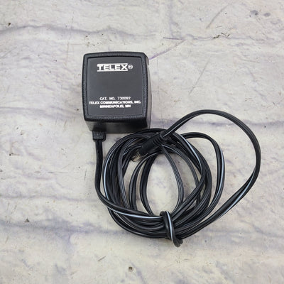 Telex 13V AC Center Positive 300mA Power Supply