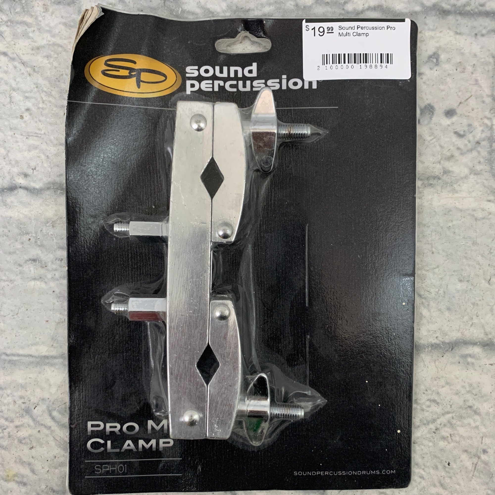 Sound Percussion Pro Multi Clamp