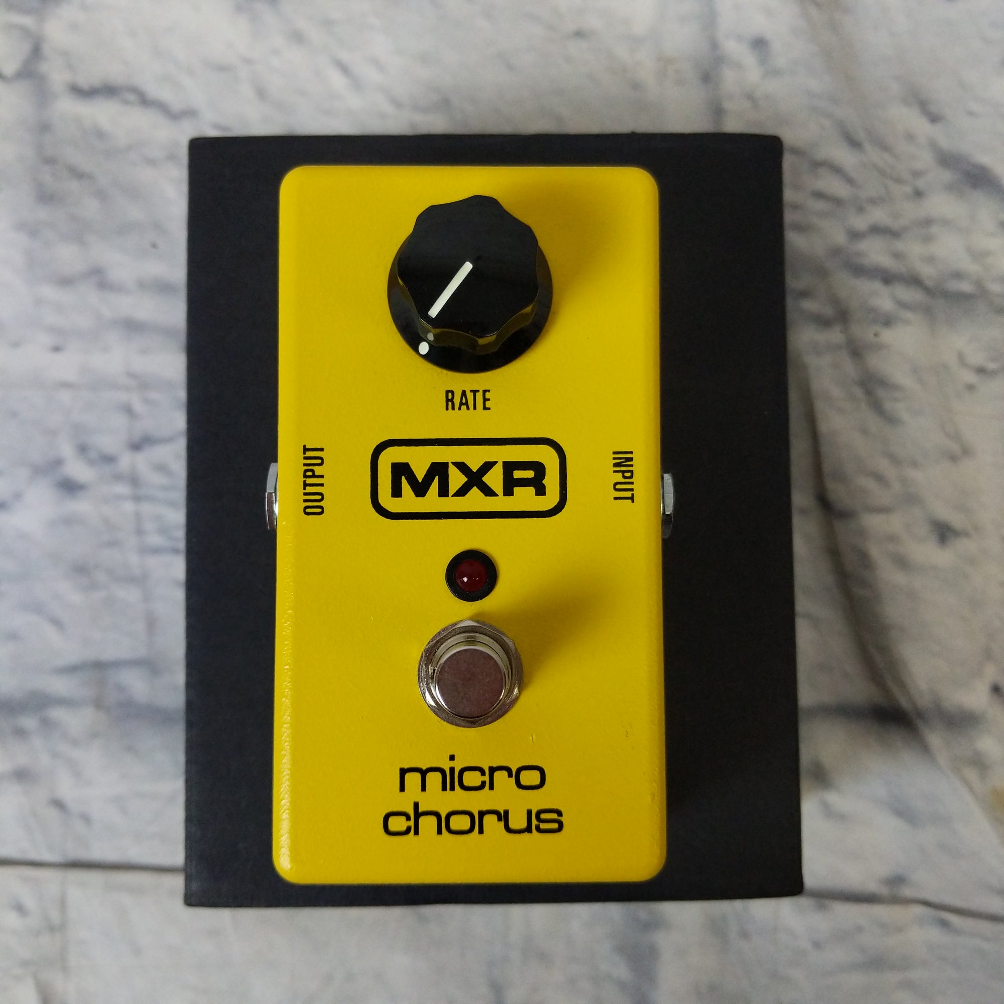 MXR Chorus Chorus Pedal