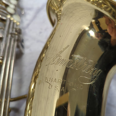 Armstrong Tenor Saxophone Elkhart Indiana USA w/ Case