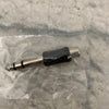 Radio Shack RCA to 1/4" TRS Adapter