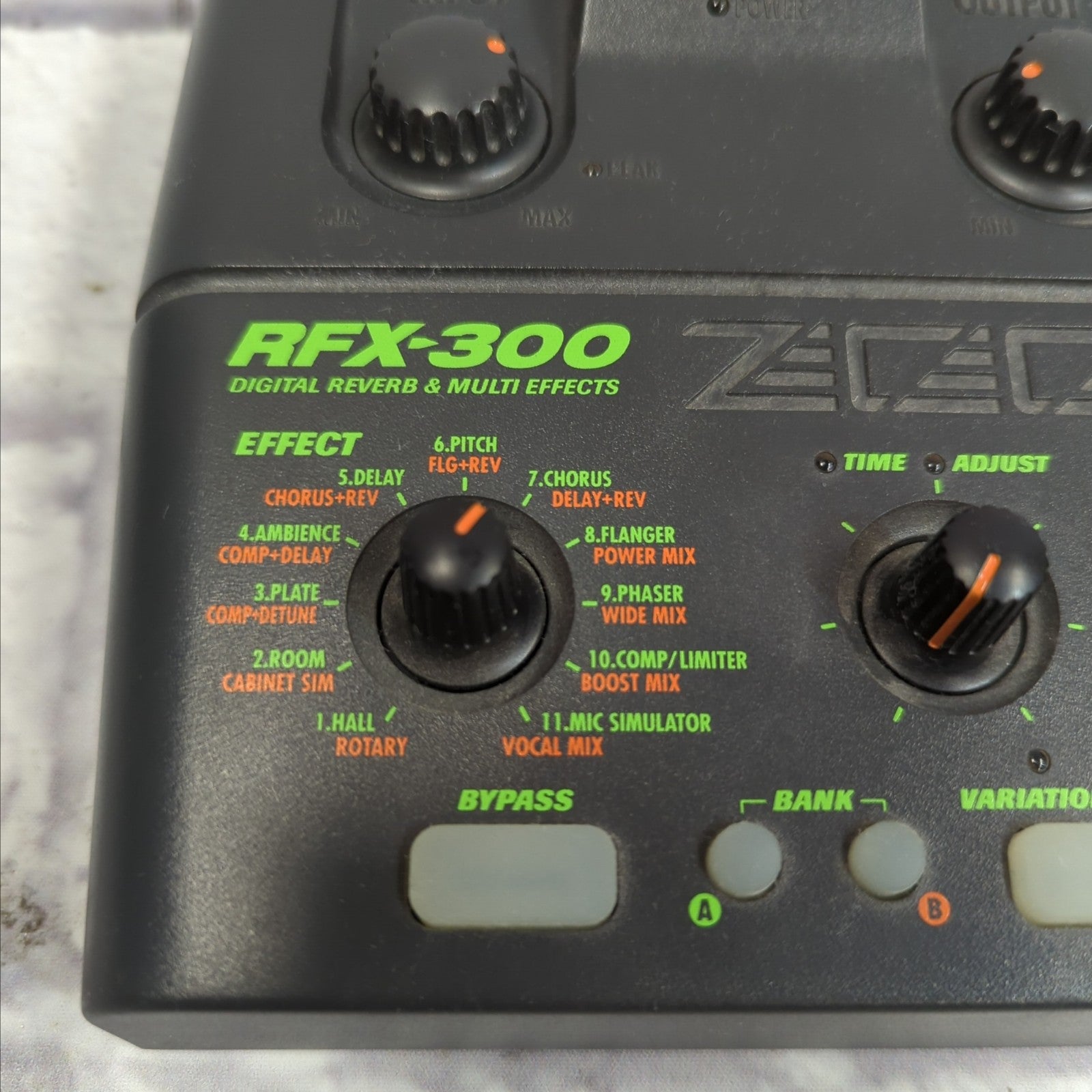 Zoom RFX-300 Multieffects Pedal