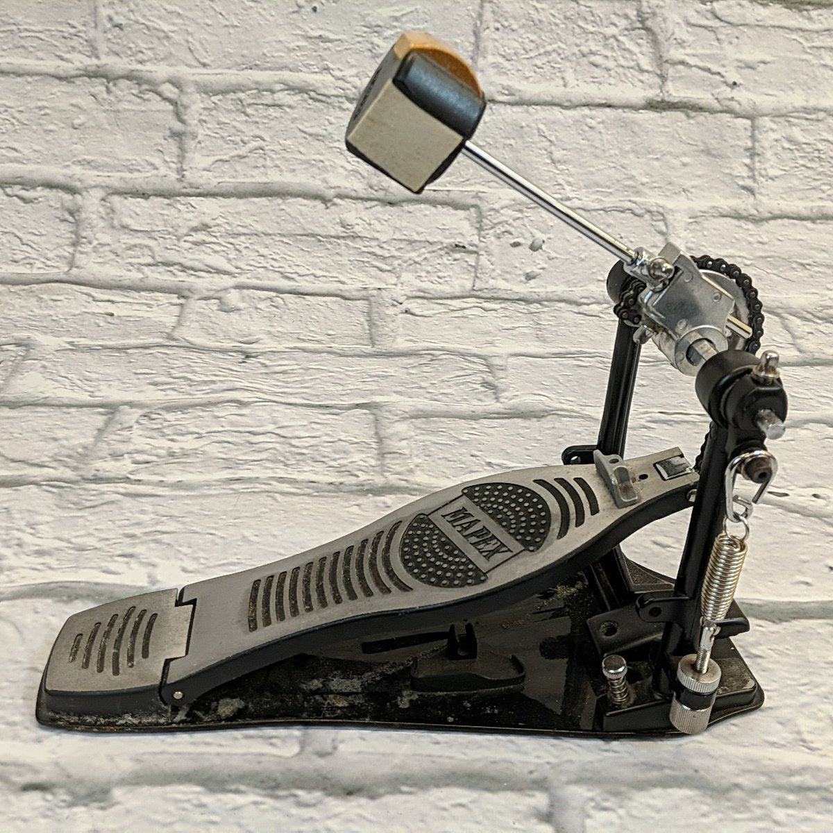 Mapex Heavy Duty Pro Series Bass Drum Pedal, 3-Sided Beater