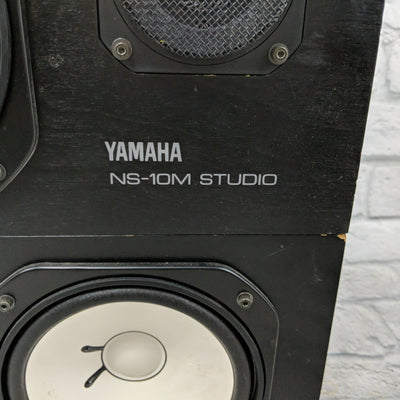Yamaha NS-10M Studio Monitors (Matching Pair)