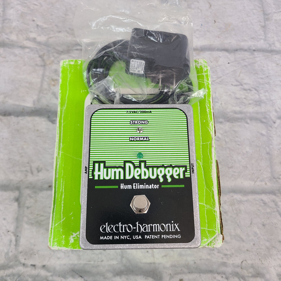 Electro-Harmonix Hum Debugger Noise Gate