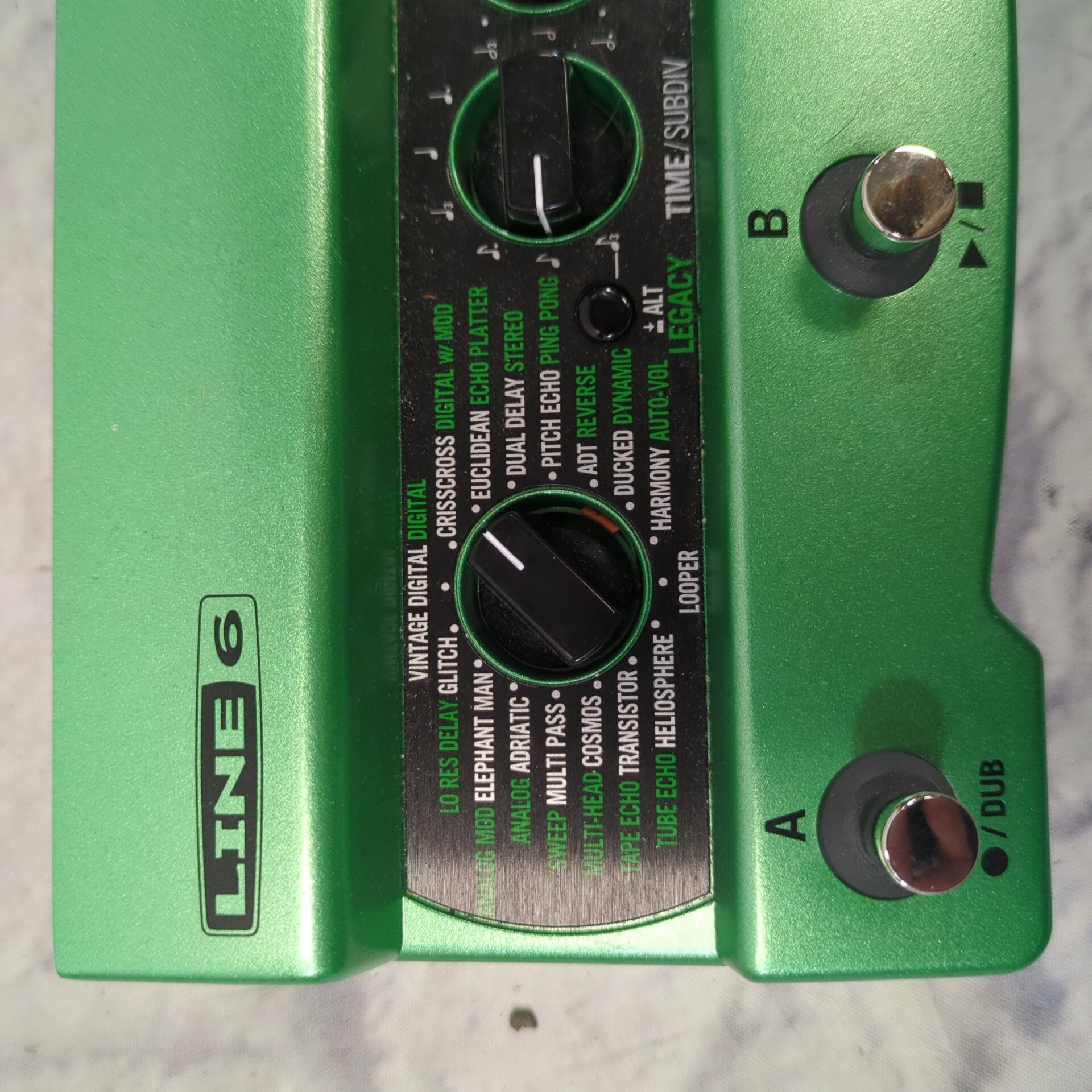Line 6 DL4 MKII Delay Pedal