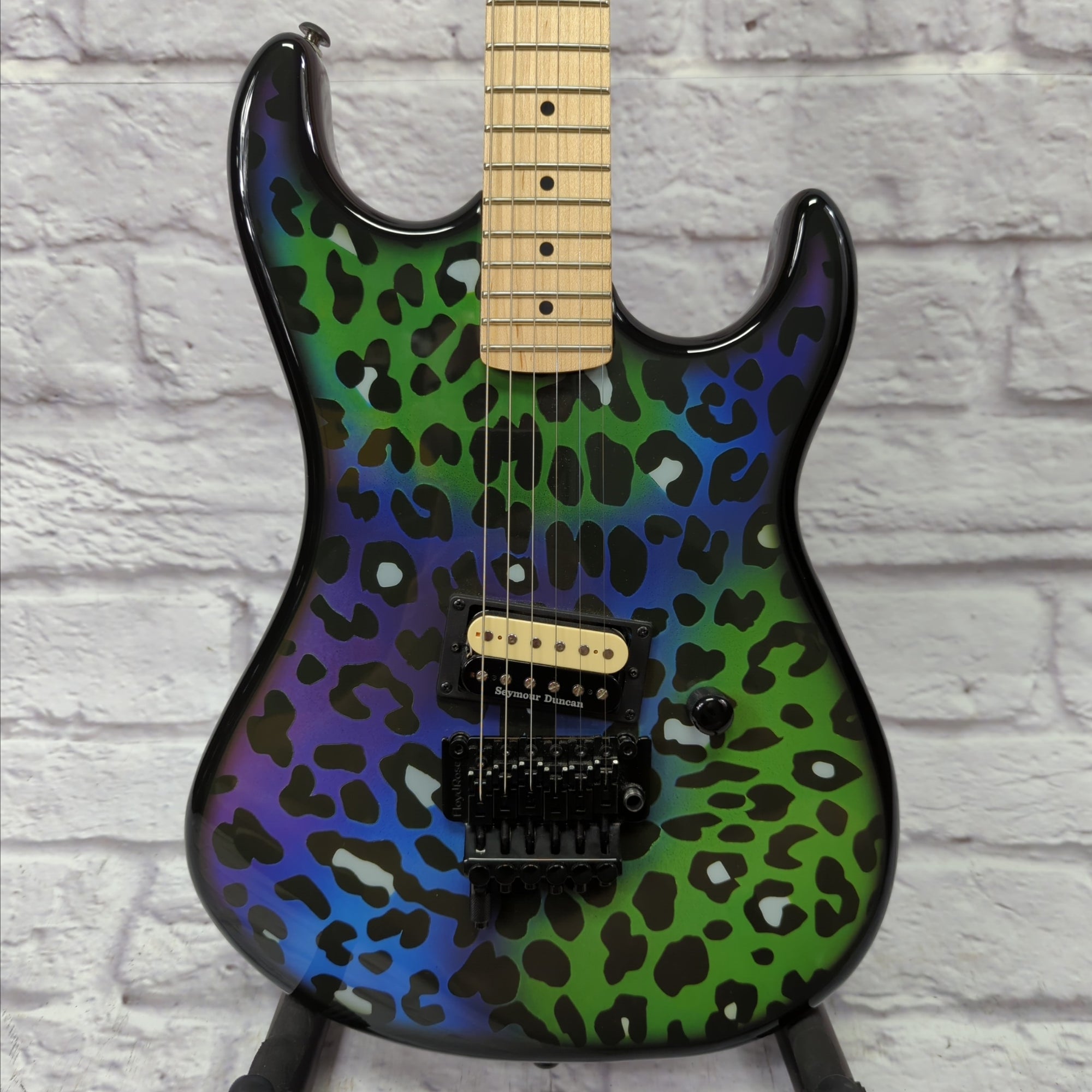Kramer Baretta Graphics Feral Cat Electric Guitar