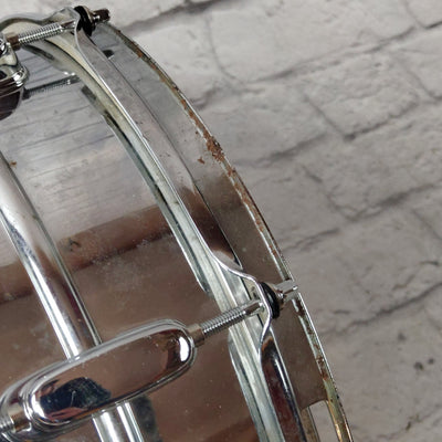 Tama Rockstar 14 x 5.5 Chrome Snare