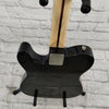 Squier Black Telecaster Standard W/Matching Headstock