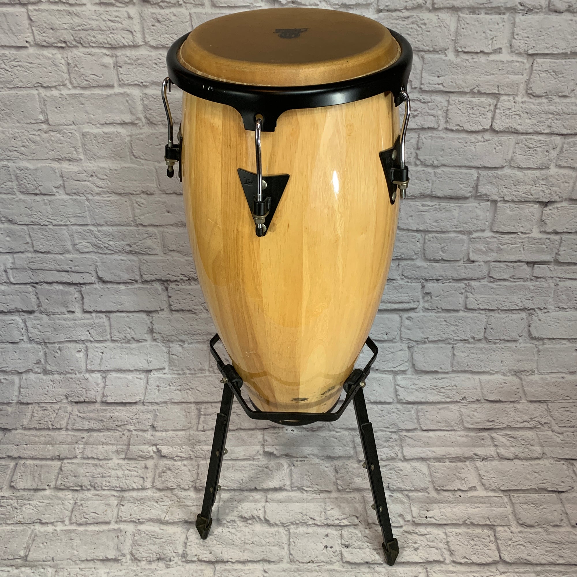 LP Aspire Wood Tumbadora - Natural Finish