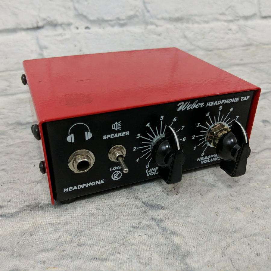 Weber Headphone Tap