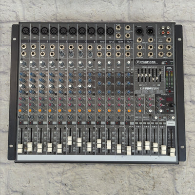 Mackie ProFX16 16-Channel 4-Bus Effects Mixer