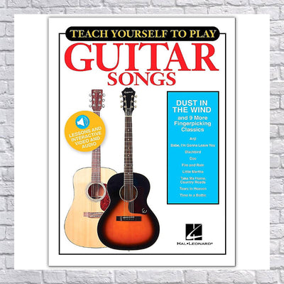 Hal Leonard Teach Yourself to Play "Dust In The Wind" & 9 More Fingerpicking Classics for Guitar