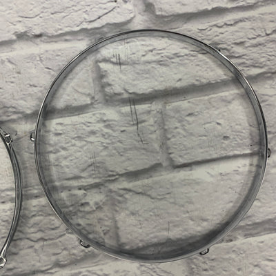 Yamaha 13" 6-Hole Steel Drum Hoop Pair
