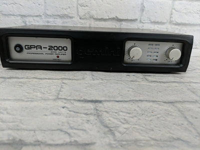 Gemini GPA-2000 2000 Watt Power Amp