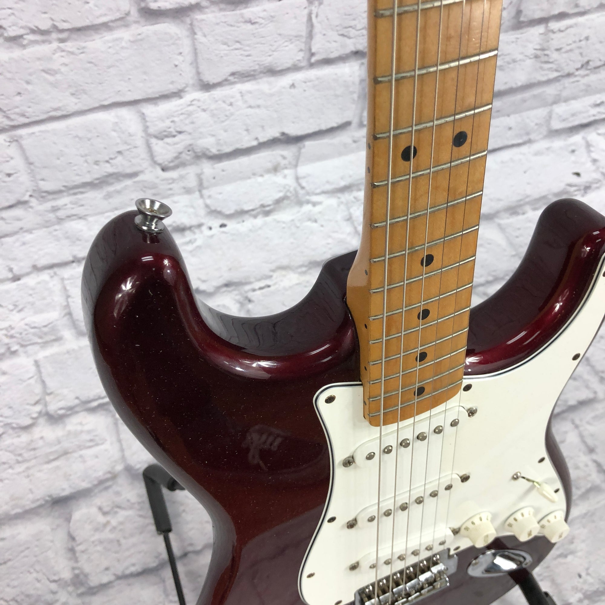 2002 Fender Standard Stratocaster with Locking Tuners